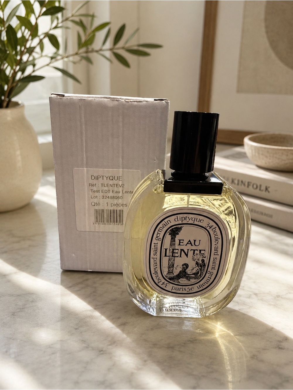 Diptyque Eau Lente Eau De Toilette Spray 100ml/3.4oz